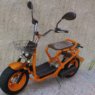 moped