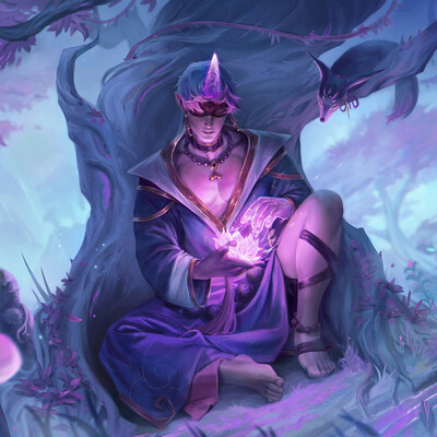 Revyakina Anastasia / course "Digital Illustration: character"
