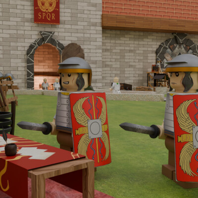 Lego Rome