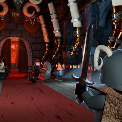 Welcome to lego of Draven