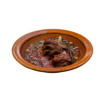 Soup (WEB3d AR 7mb + texture 2k)
