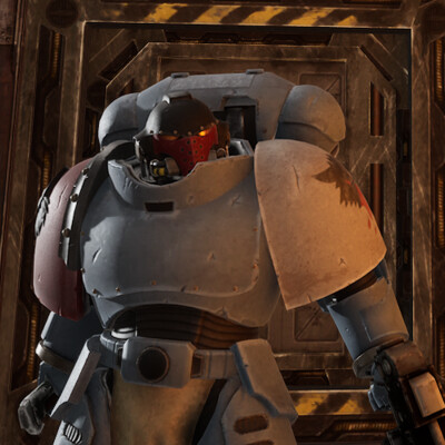 Example WH40K assets