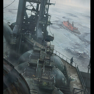 Fedyushko Alexandra / course "Environment Concept Art"