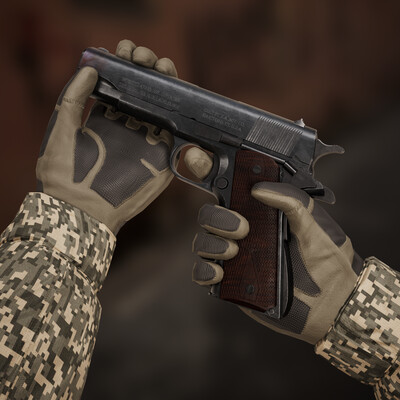 Colt M1911