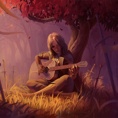 Alexey Zaitsev / course "Digital Illustration: character"