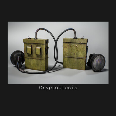 Old miner's lantern