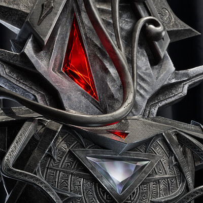 Imperial Sword. Dark Fantasy Blade.