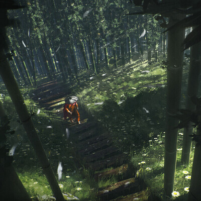 Bilalov Emil / course "Environment Concept Art"