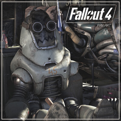 Fallout 4 - The Lone wanderer