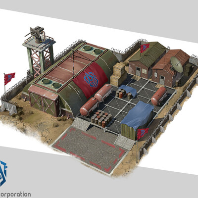 Rebel Land Outpost