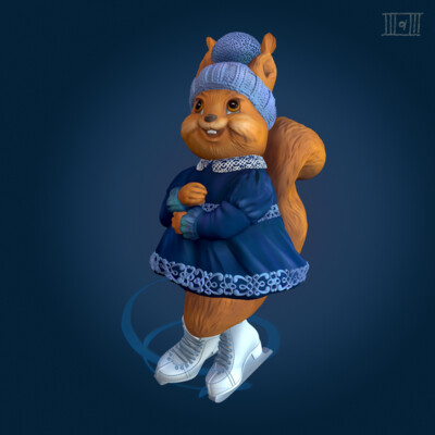 Белочка