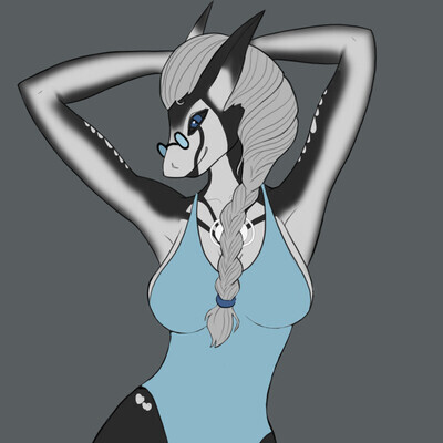 Reference sheet girl