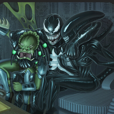 Alien xeno love