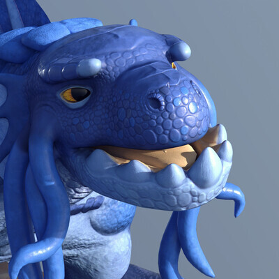 Sea Monster Ragnar