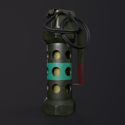 M-84 Flash Bang Grenade