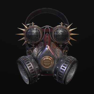 Steampunk mask and glasses