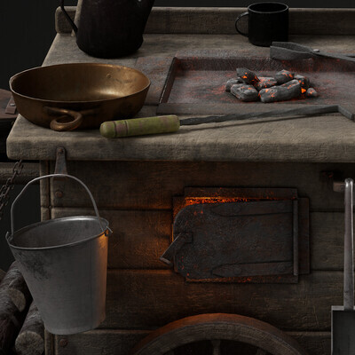 Mobile kitchen