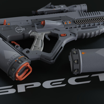 Concept Rifle