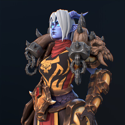 Draenei girl