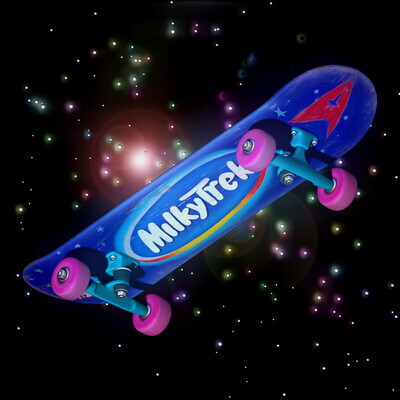 Just a skateboard