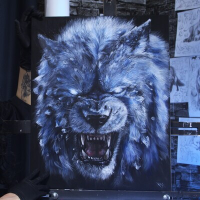 The Ice Beast