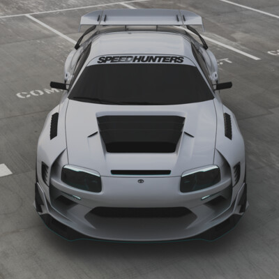 Toyota Supra MK4 by Hycade