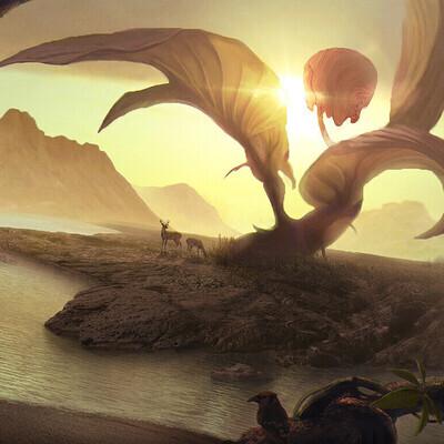 Kuznetsova Olesya / course "Environment Concept Art"
