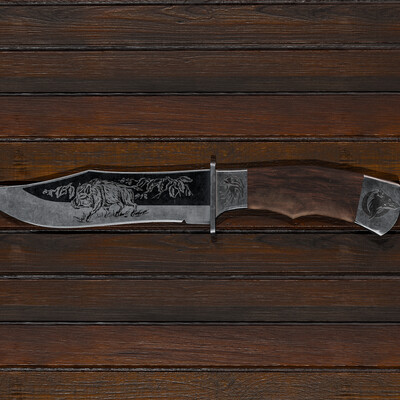 Hunting knife