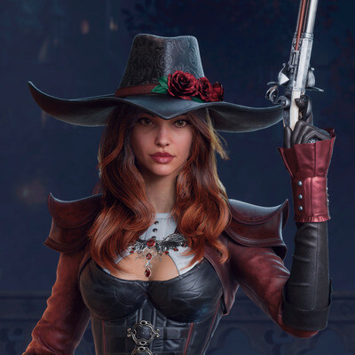 Marksman Rose