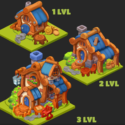 Visarova Maya / course "Game graphics"