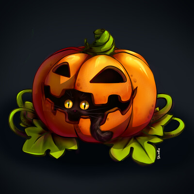 Jack's Lantern Pumpkin for Halloween