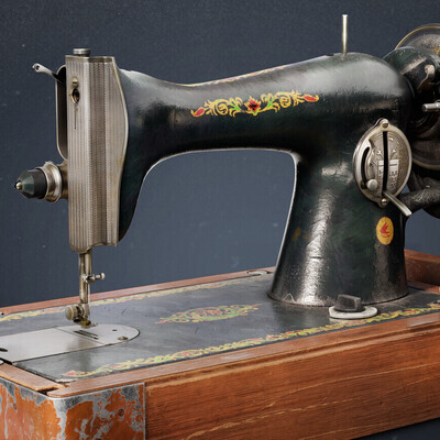 Soviet replica of the Singer sewing machine