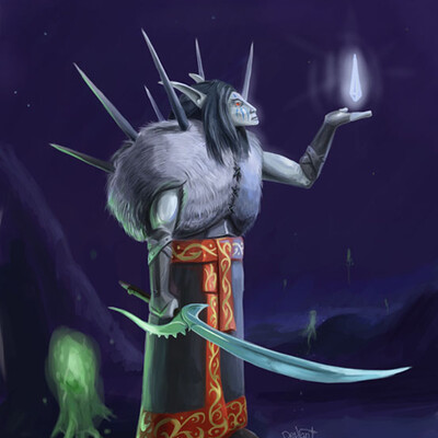 Temnyiy elf