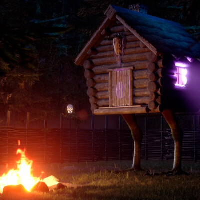 witch's hut