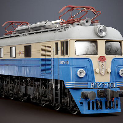 Ussr Train Vl23-001