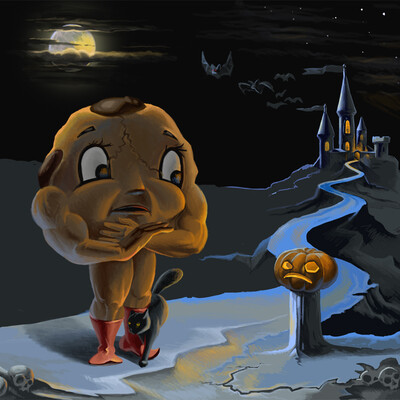 priklyuchenie pechenya(holloween)