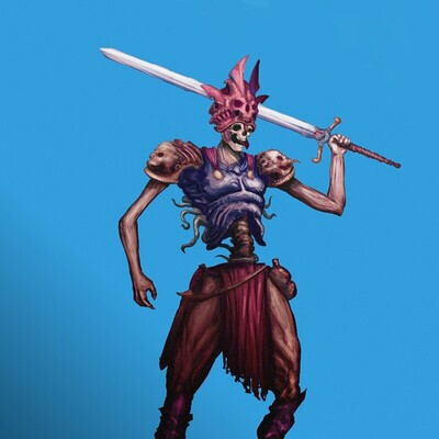 Skeleton Warrior