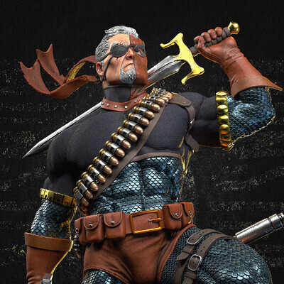 DeathStroke fanart