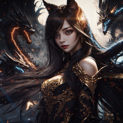 Dragon girl