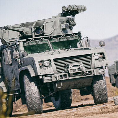 Titan Drivable Armored Car