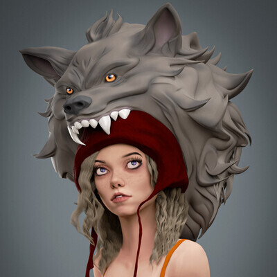 Little Red and the Wolf