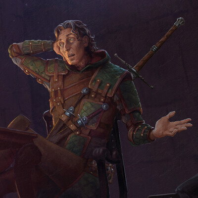 Witcher of the Viper School and Commander