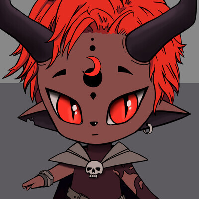 ConceptArtistRPGX_1.The Protagonist - The Lord of Darkness