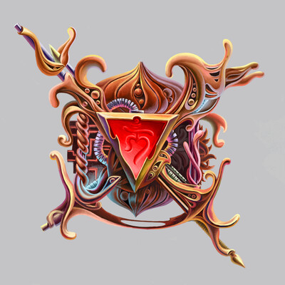 chakra red
