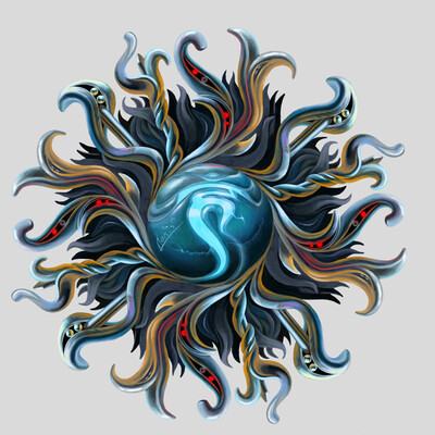 chakra light blue