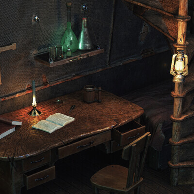 Alchemist's Room