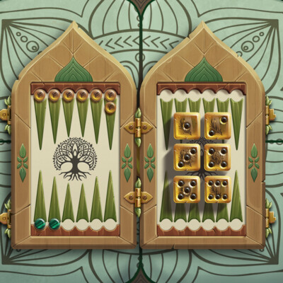 Theme-based backgammon tables