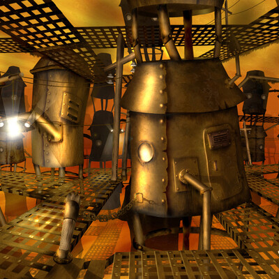 Wasteland Stage