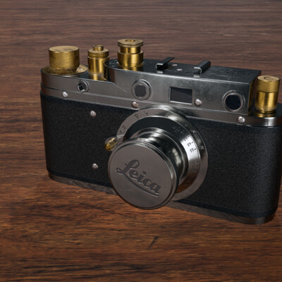 Photo camera Leica