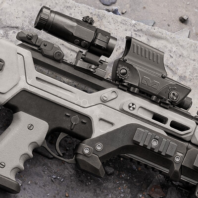 Bullpup rifle